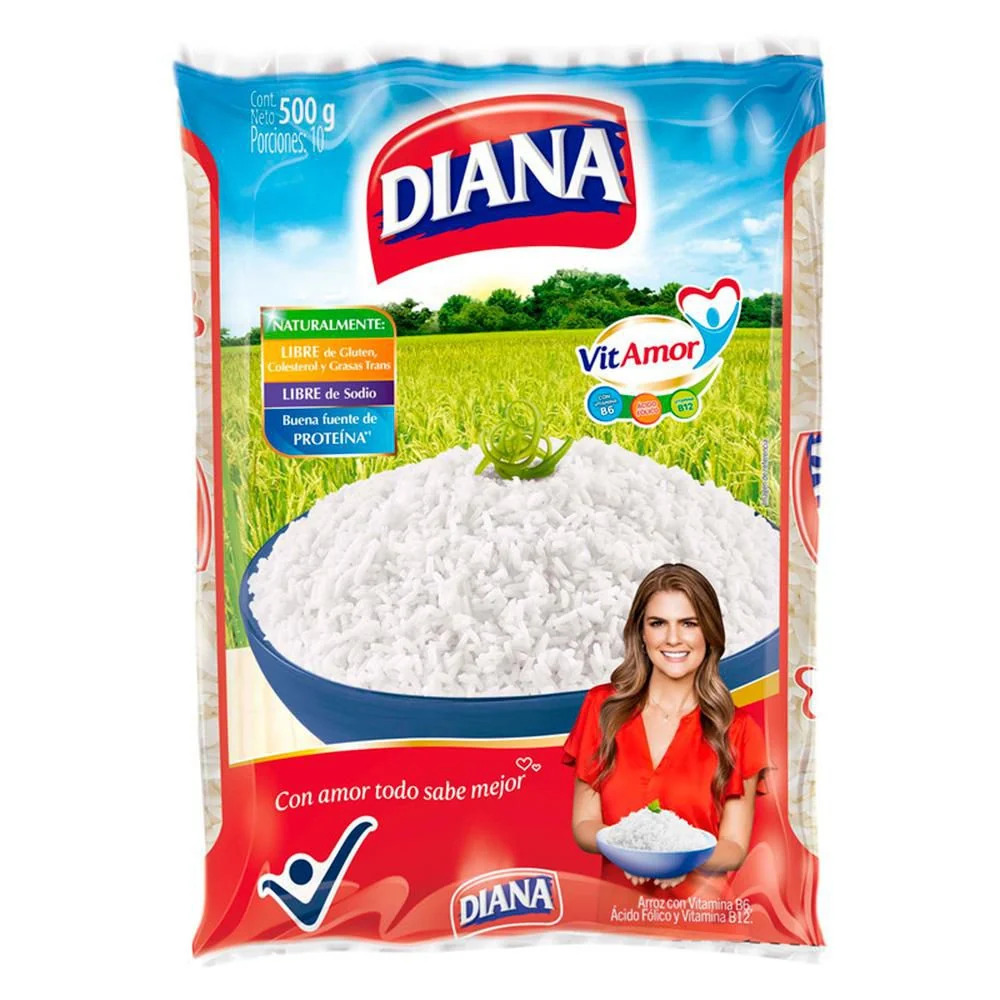 Arroz Diana Tradicional 500g