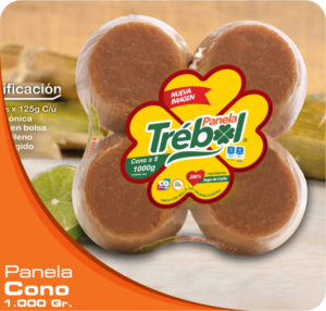Panela Cono El Trébol 1000g